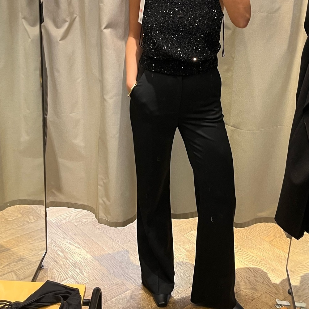 Black elegant other stories trousers size US 2